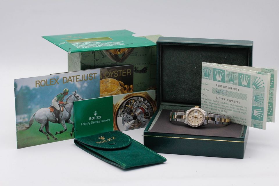 Rolex Datejust Lady 69163 Image 5